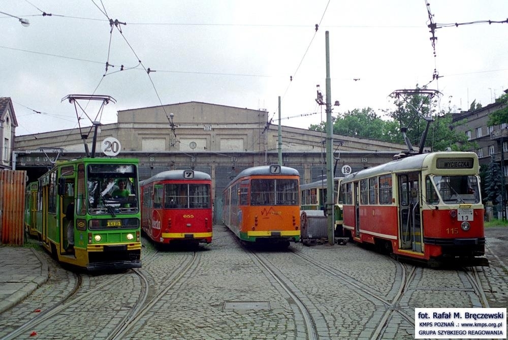 fot. Rafał Bręczewski / Klub Miłośników Pojazdów Szynowych