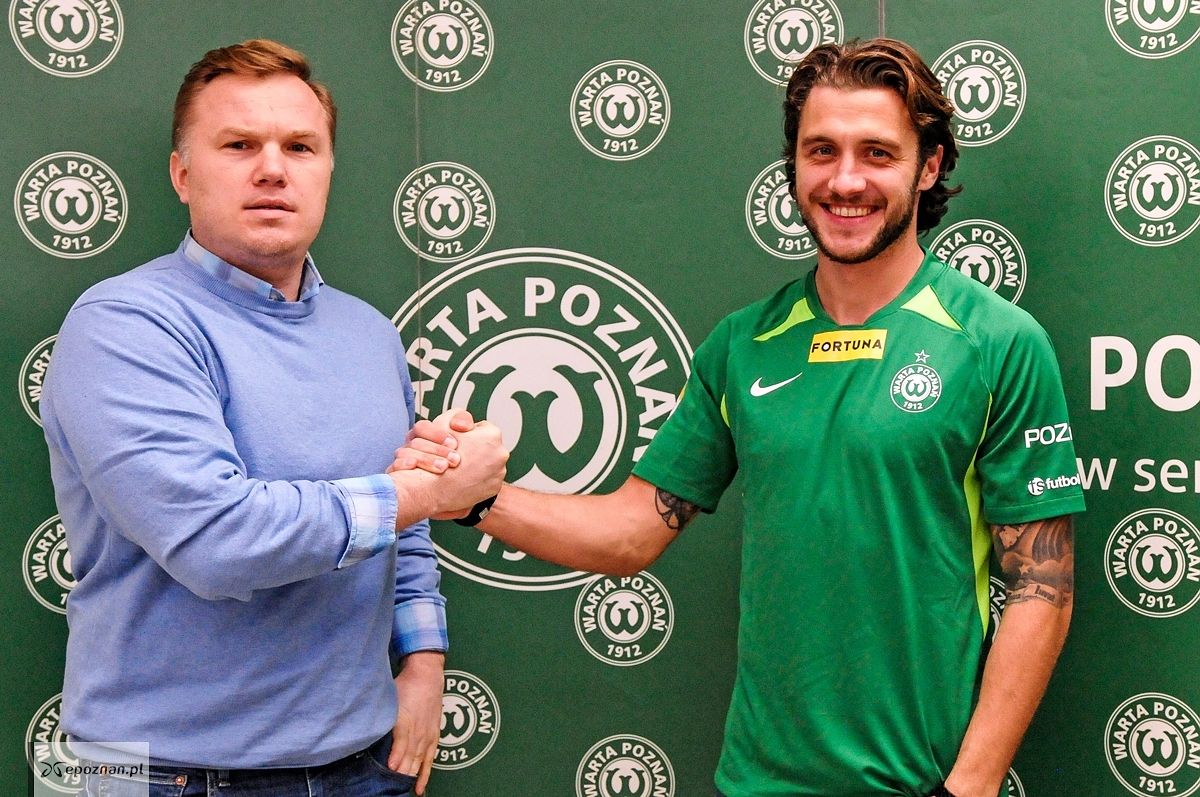 fot. Piotr Leśniowski / Warta Poznań