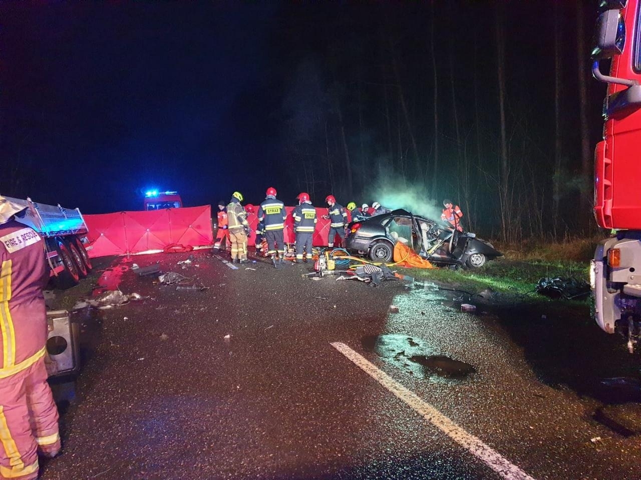 fot. fb / Heavy Rescue SGRT OSP Mosina