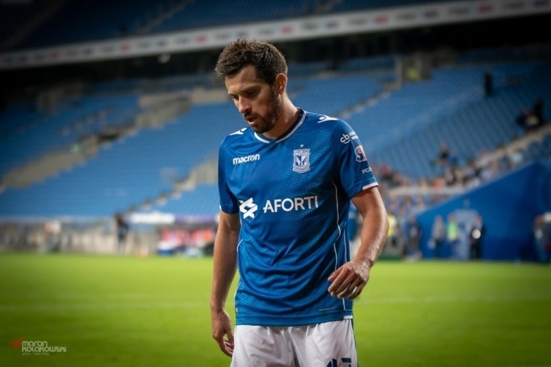 Maciej Makuszewski prawdopodobnie opuści Lecha Poznań | fot. Marcin Kołakowski