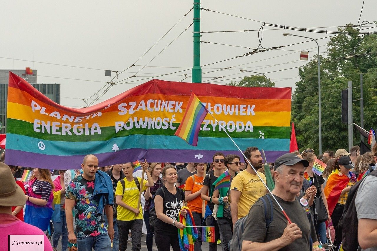 Poznański marsz | fot. Przemysław Łukaszyk