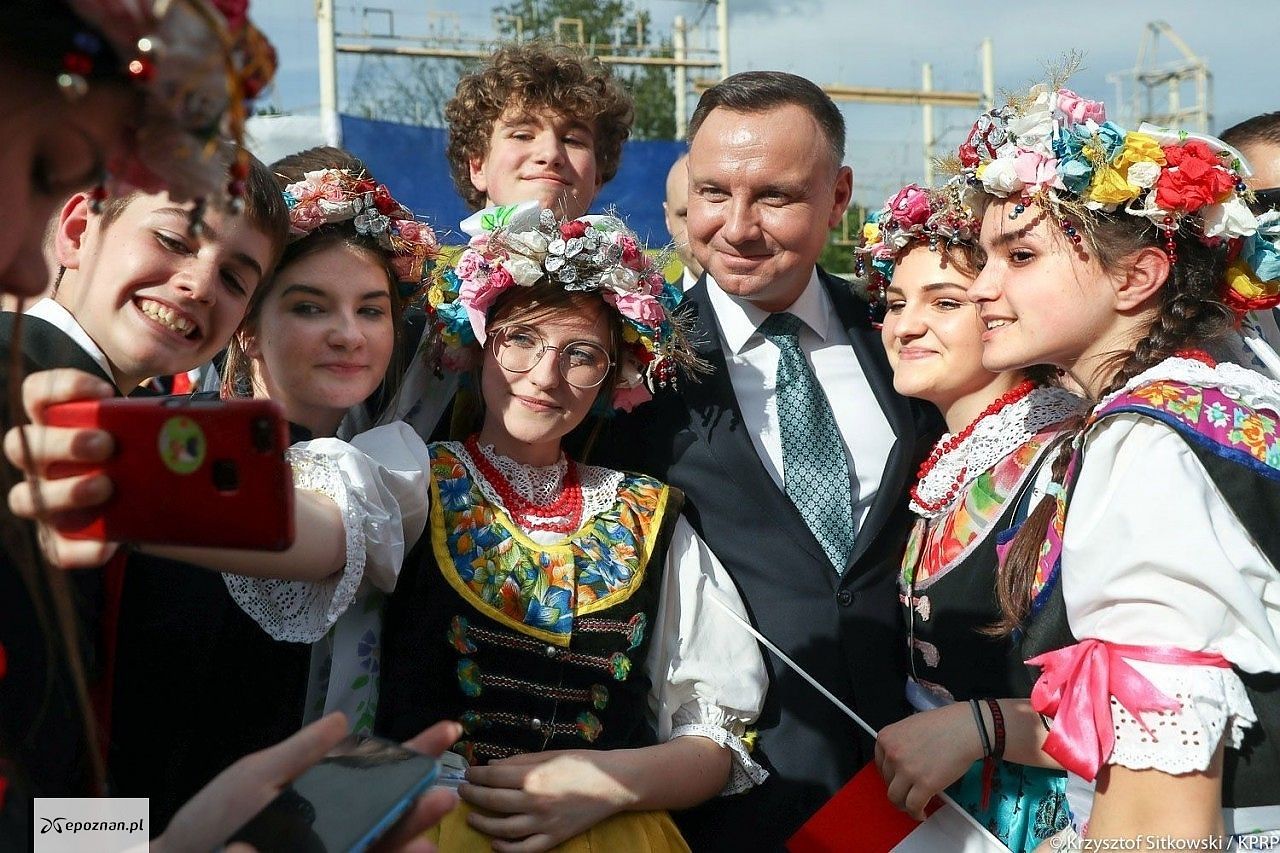 fot. Andrzej Duda FB / Krzysztof Sitkowski KPRP