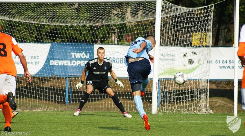 Unia Swarzędz - GKS Dopiewo 1:0 | fot. Marcin Rajczak / sksunia.pl
