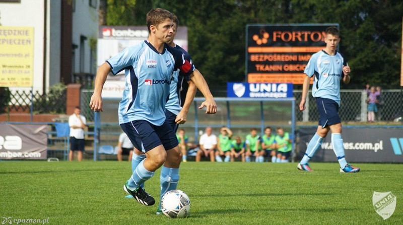 Unia Swarzędz - GKS Dopiewo 1:0 | fot. Marcin Rajczak / sksunia.pl