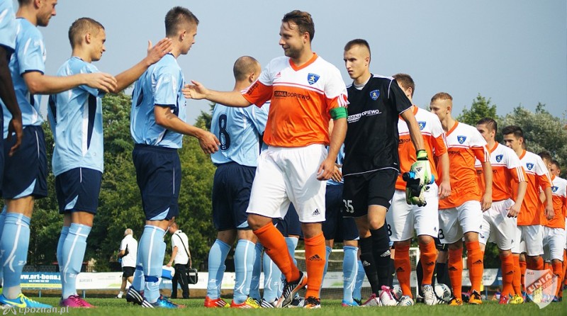 Unia Swarzędz - GKS Dopiewo 1:0 | fot. Marcin Rajczak / sksunia.pl
