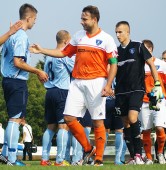 Unia Swarzędz - GKS Dopiewo 1:0 | fot. Marcin Rajczak / sksunia.pl