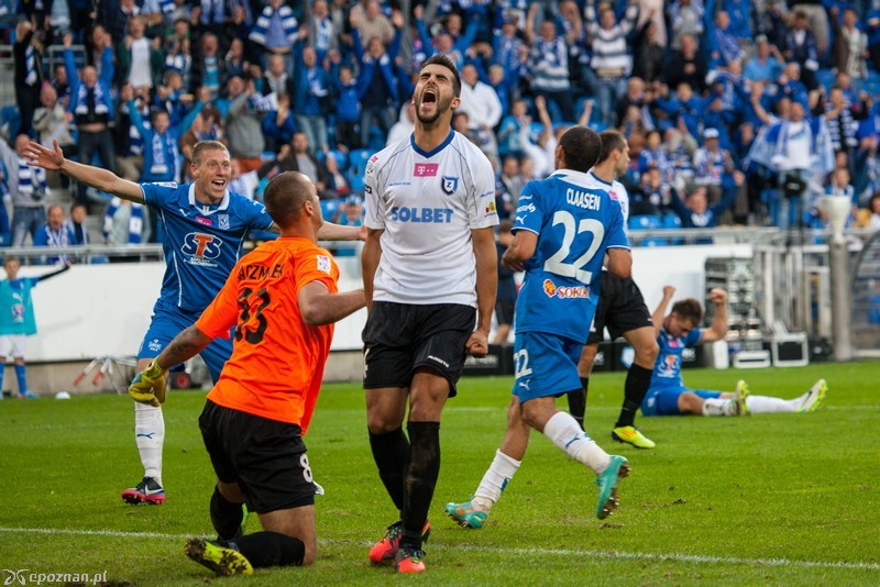 Lech Poznań - Zawisza Bydgoszcz 3:2 | fot. Tomasz Szwajkowski