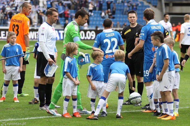 Lech Poznań - Zawisza Bydgoszcz 3:2 | fot. Roger Gorączniak
