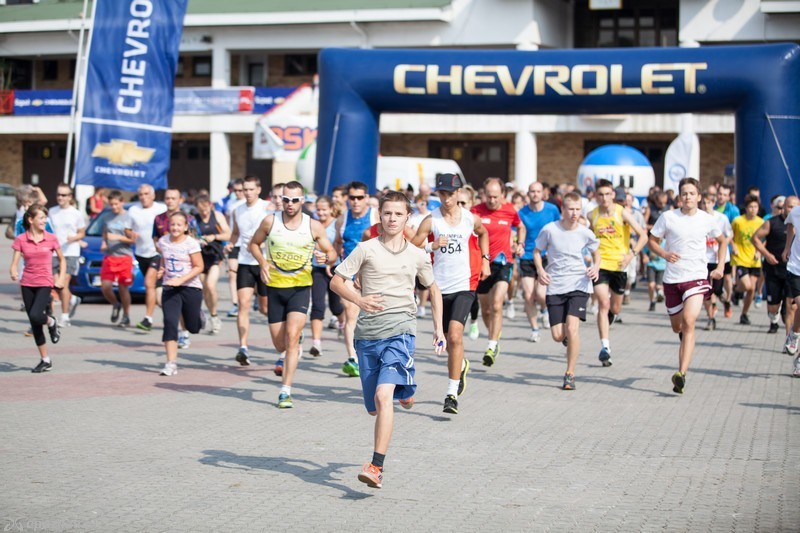 64. Bieg z cyklu „Biegaj z Chevrolet Szpot” | fot. Tomasz Szwajkowski