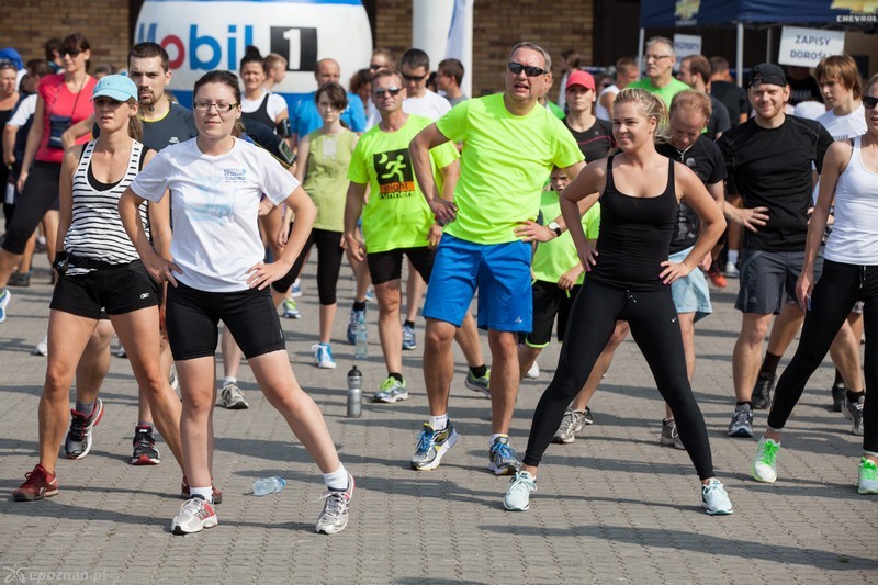 64. Bieg z cyklu &#8222;Biegaj z Chevrolet Szpot&#8221; | fot. Tomasz Szwajkowski