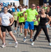 64. Bieg z cyklu &#8222;Biegaj z Chevrolet Szpot&#8221; | fot. Tomasz Szwajkowski