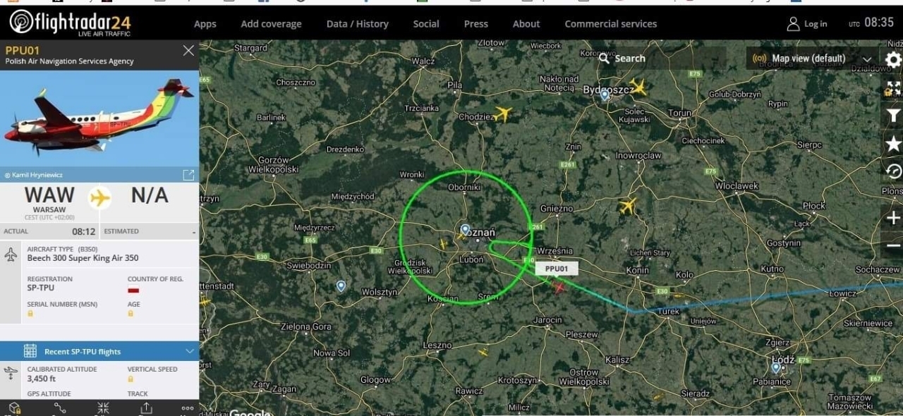 fot. flightradar24.com