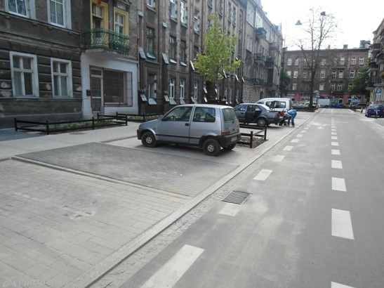 Ulica po remoncie | fot. ZDM
