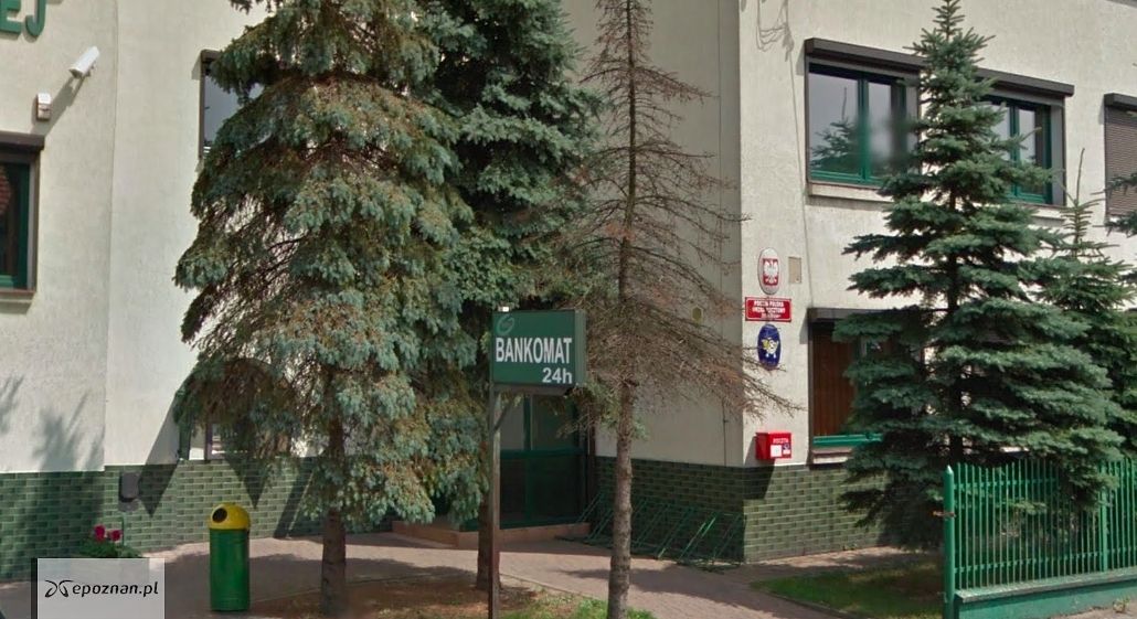 Poczta w Żelazkowie | fot. Google Street View