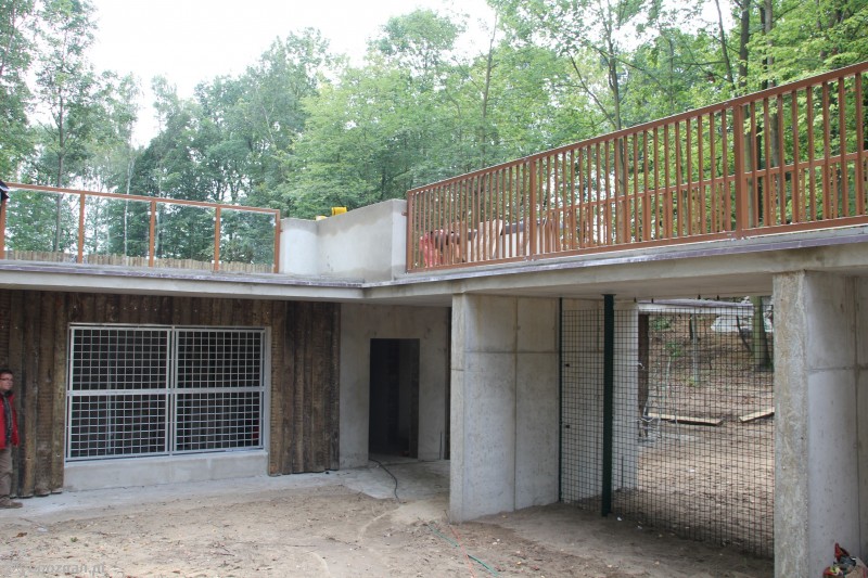 Prace na budowie niedźwiedziarni | fot. Nowe ZOO