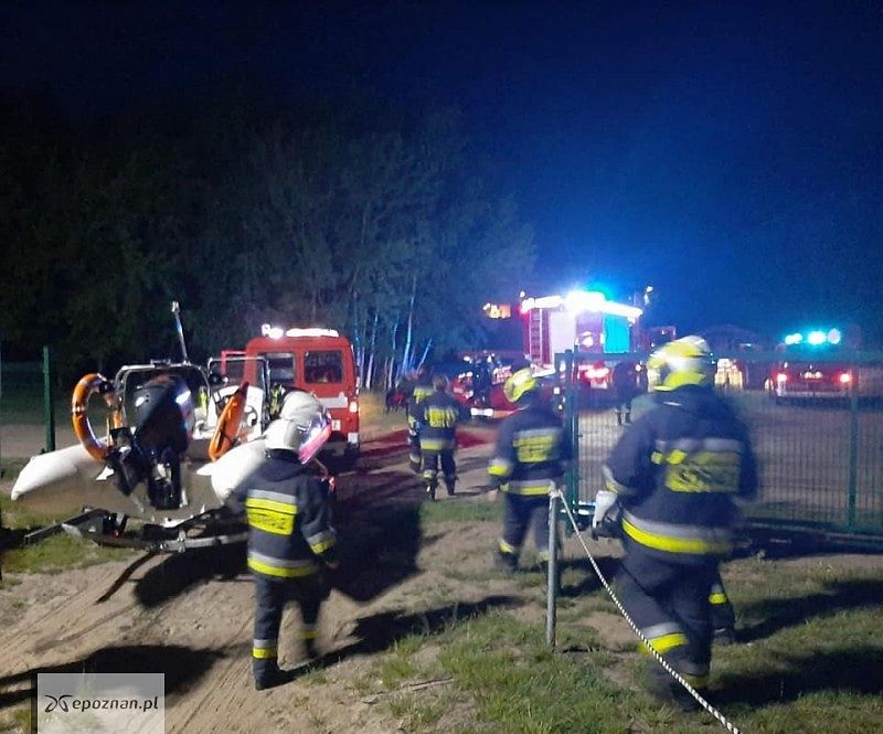 fot. Ochotnicza Straż Pożarna w Czerwonaku