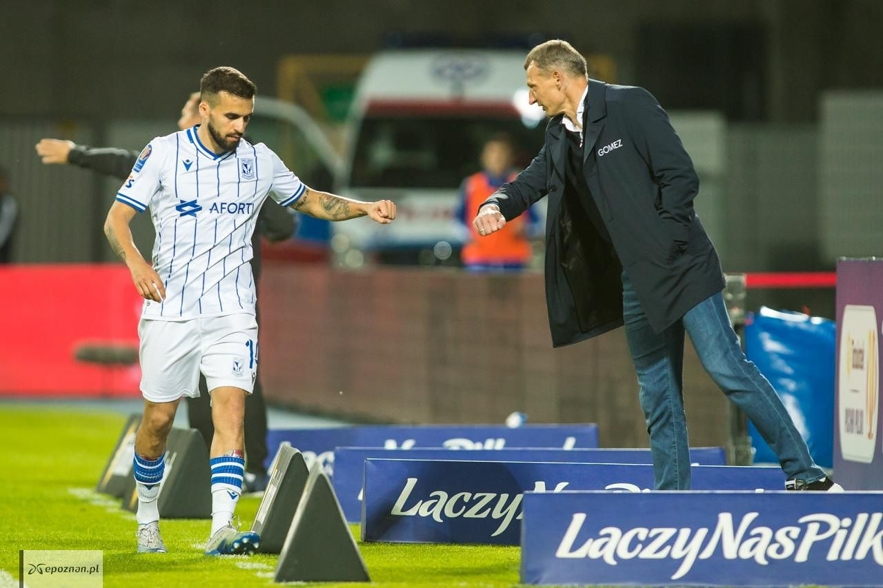 fot. lechpoznan.pl/fot. Przemysław Szyszka