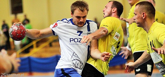 WKS Grunwald Poznań - Nielba Wągrowiec 18:26 | fot. Elżbieta Skowron