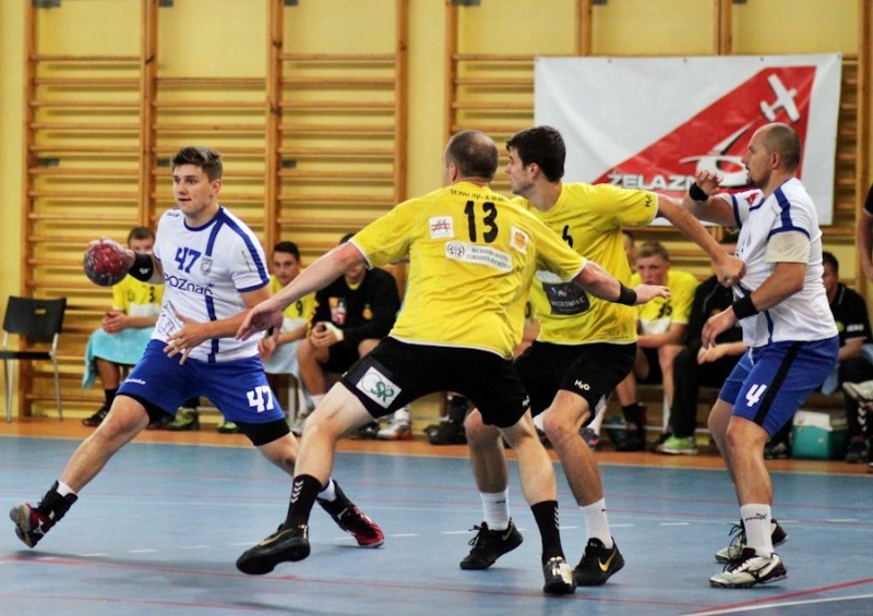 WKS Grunwald Poznań - Nielba Wągrowiec 18:26 | fot. Elżbieta Skowron