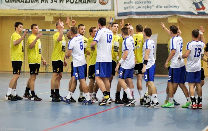 WKS Grunwald Poznań - Nielba Wągrowiec 18:26 | fot. Elżbieta Skowron