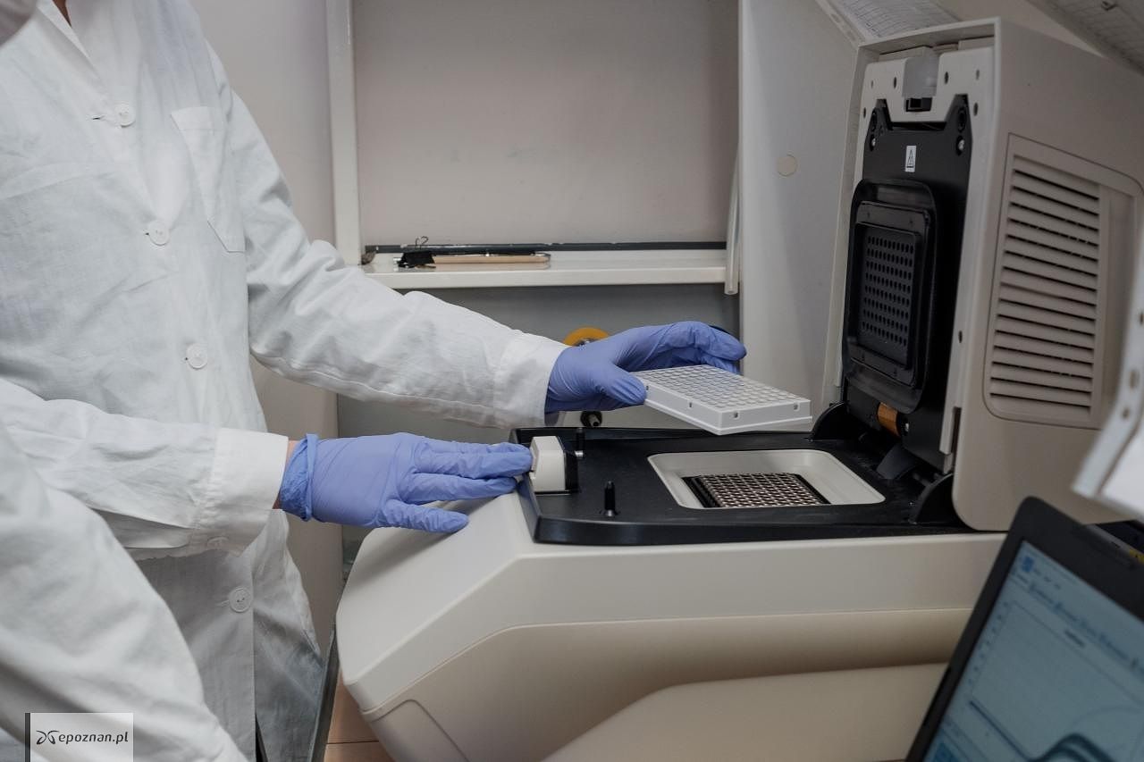 fot. Instytut Chemii Bioorganicznej Polskiej Akademii Nauk w Poznaniu