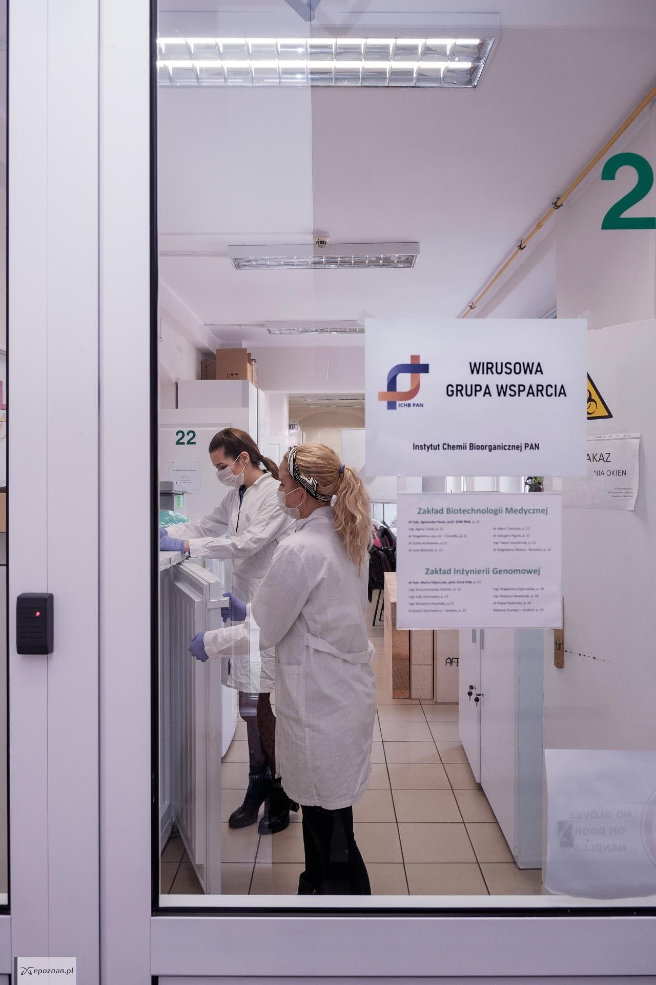 fot. Instytut Chemii Bioorganicznej Polskiej Akademii Nauk w Poznaniu