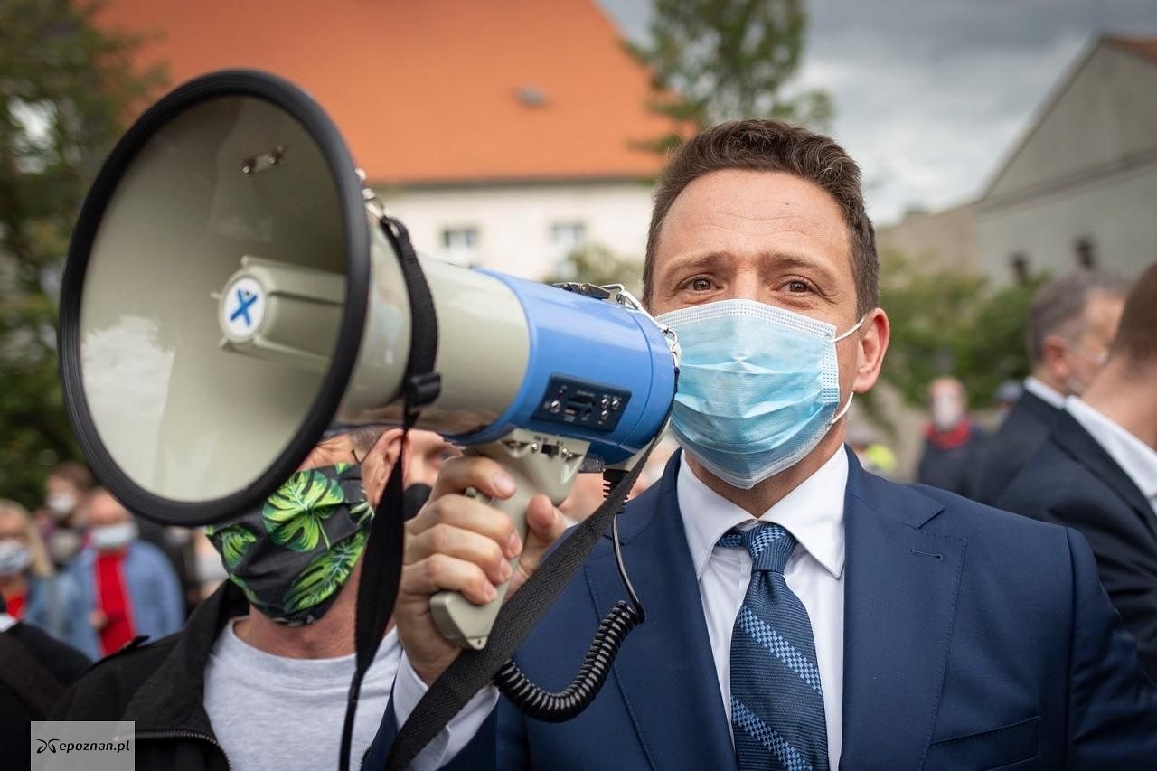 fot. Rafał Trzaskowski / Twitter