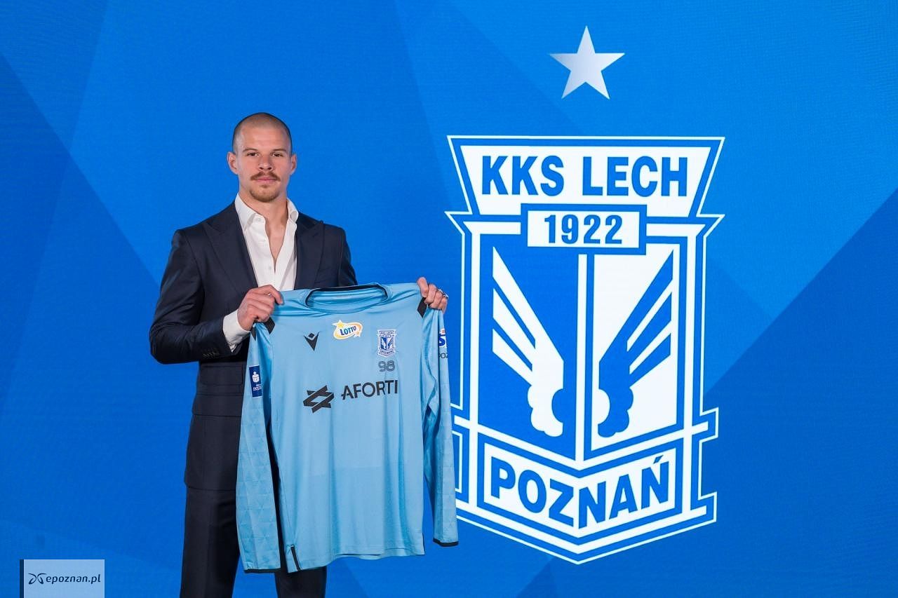 fot. lechpoznan.pl/fot. Przemysław Szyszka