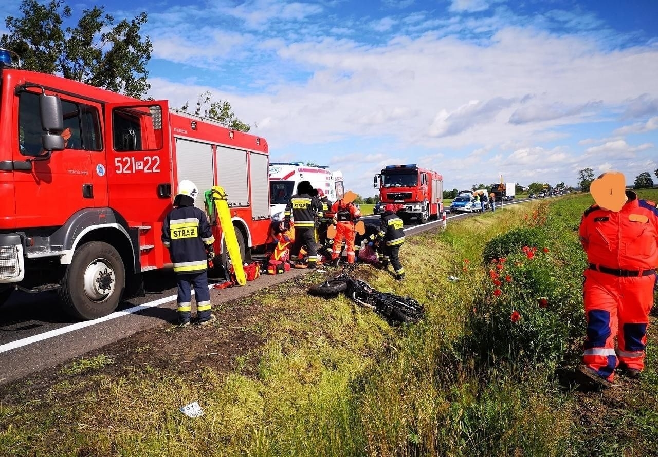 fot. OSP Ocieszyn
