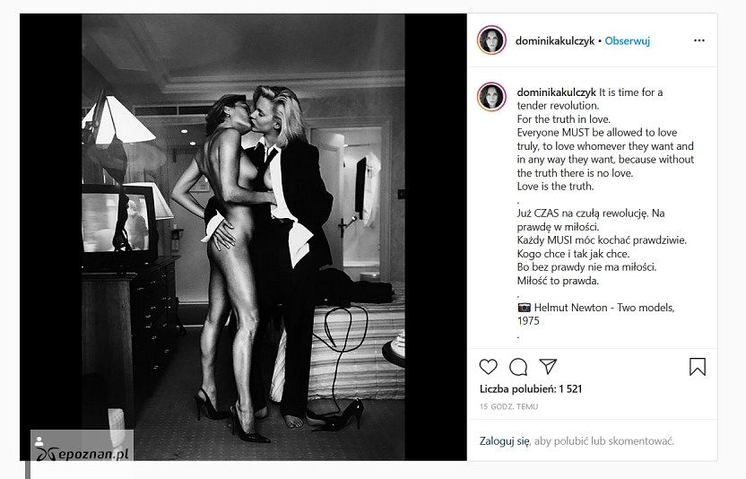 fot. Dominika Kulczyk / Instagram