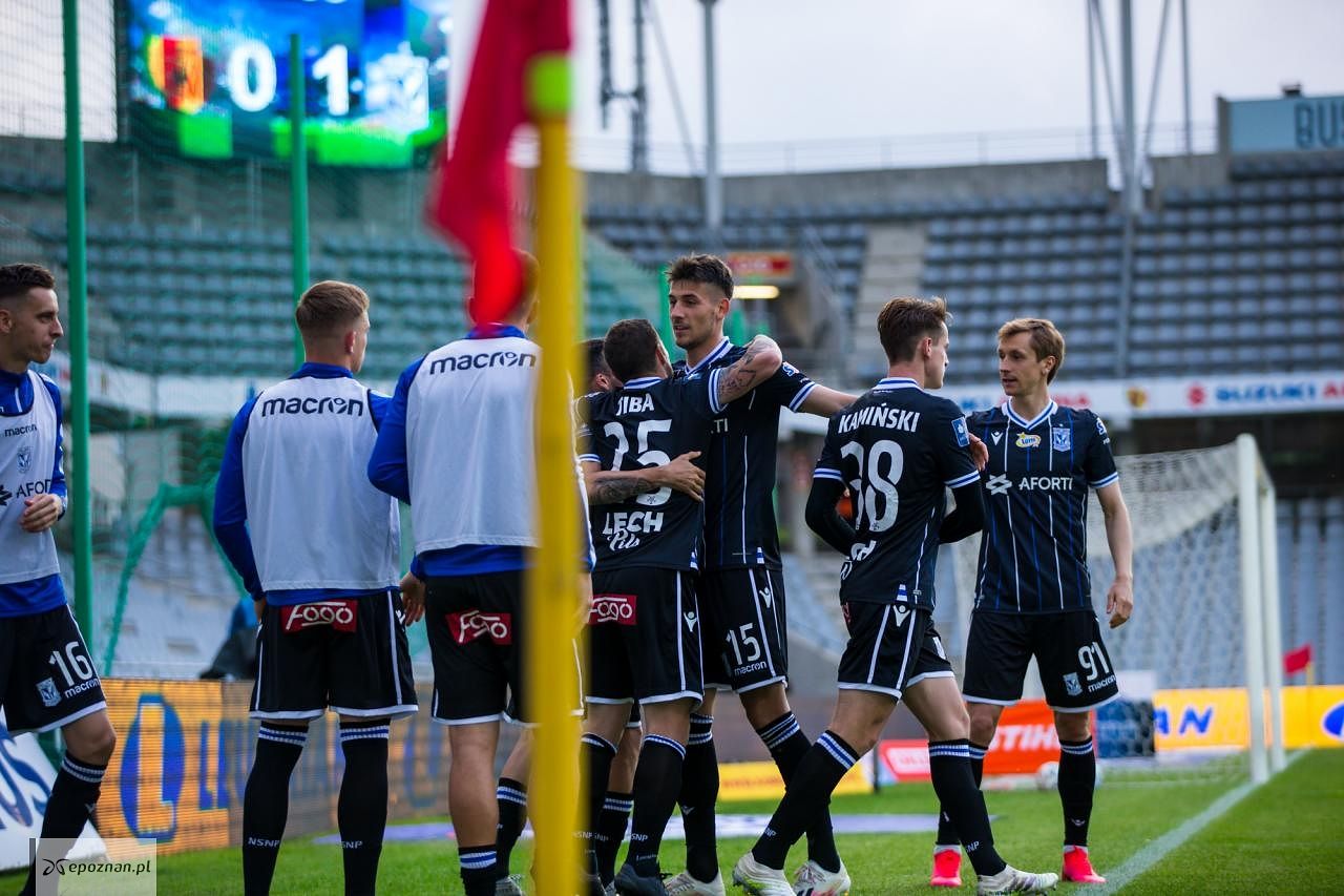 fot. lechpoznan.pl/fot. Przemysław Szyszka