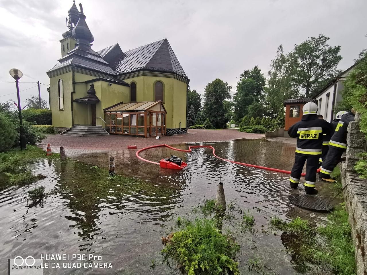 fot. Ochotnicza Straż Pożarna Modliszewo