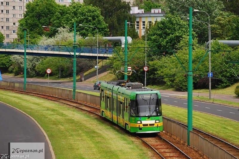 Jedna z poznańskich Tatr przed modernizacją | fot. Dawid Skonieczka / Wikipedia