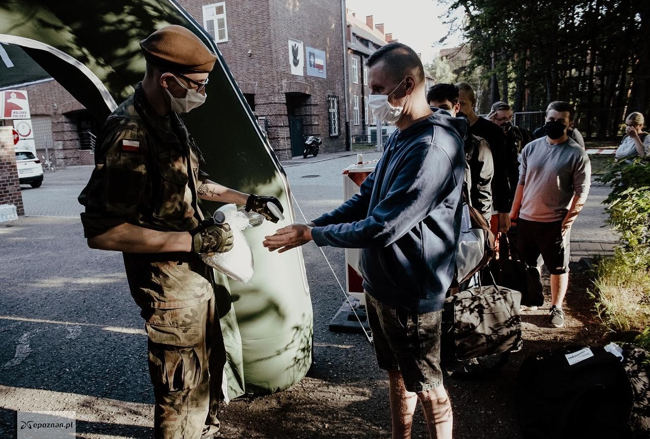 fot. 12. Wielkopolska Brygada Obrony Terytorialnej