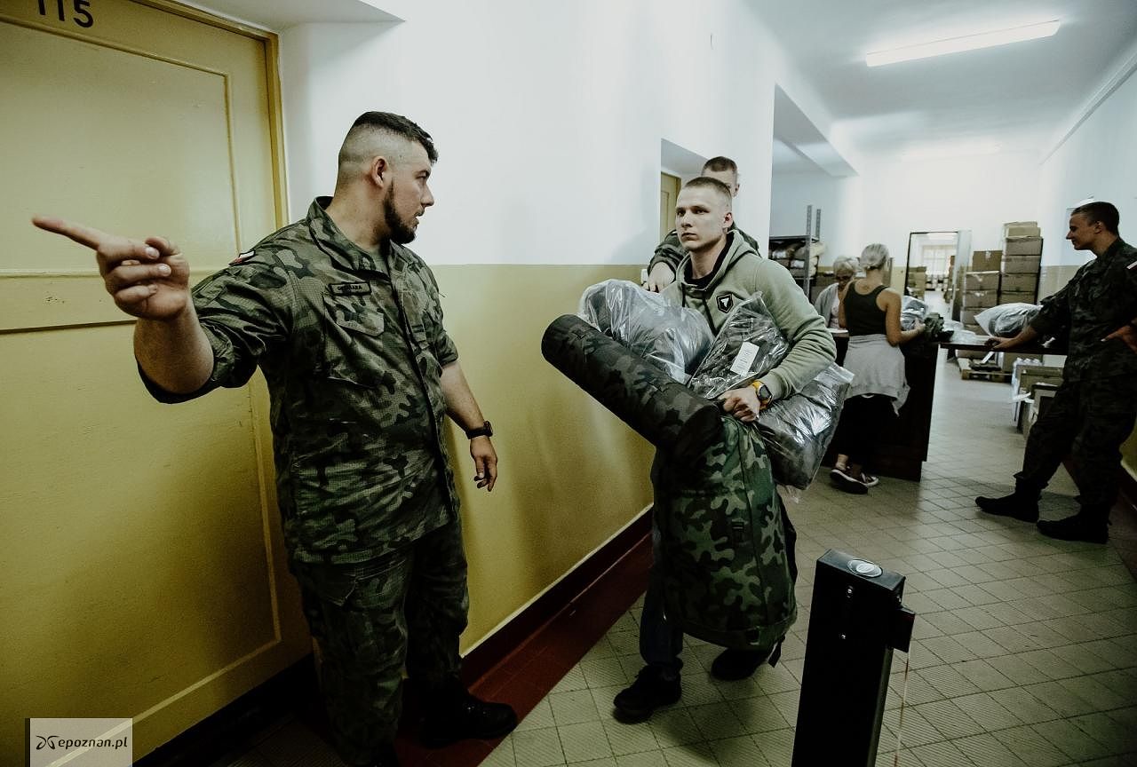 fot. 12. Wielkopolska Brygada Obrony Terytorialnej