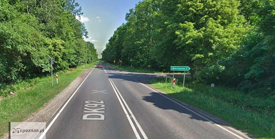Do wypadku doszło w tym rejonie | fot. Google Street View