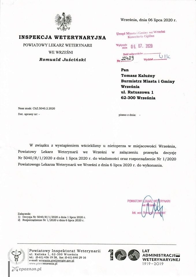 fot. Urząd Miasta i Gminy Września