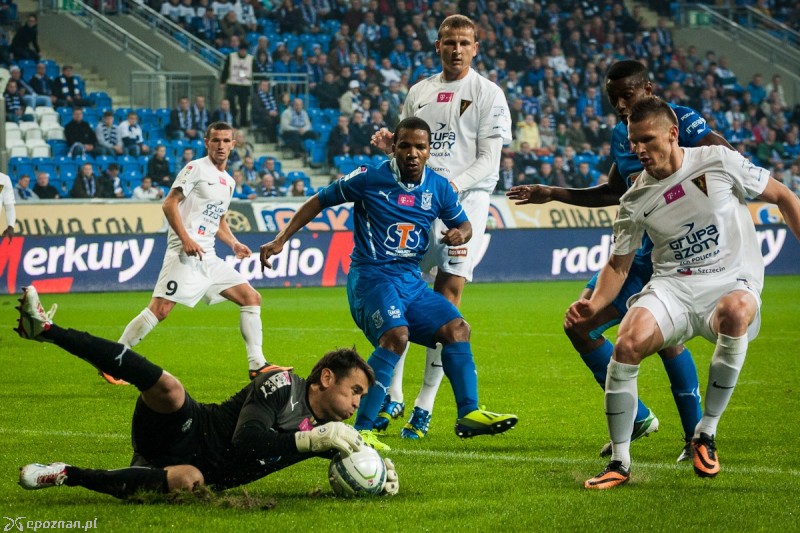 Lech Poznań - Pogoń Szczecin 1:2 | fot. Michał Nadolski