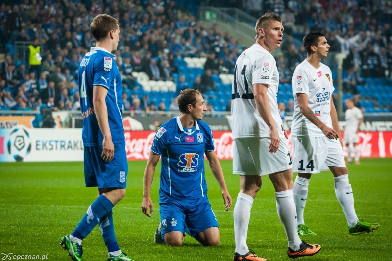 Lech Poznań - Pogoń Szczecin 1:2 | fot. Michał Nadolski