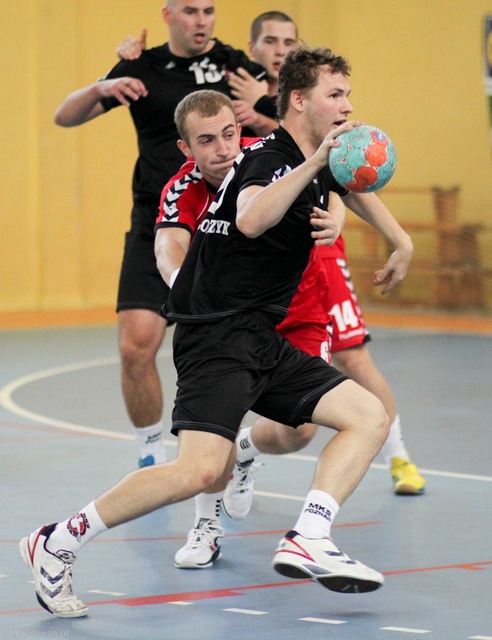 MKS Poznań - SMS ZPRP Gdańsk 27:23 | fot. Elżbieta Skowron