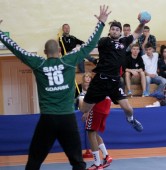 MKS Poznań - SMS ZPRP Gdańsk 27:23 | fot. Elżbieta Skowron