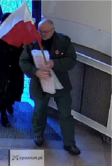 Poszukiwany mężczyzna | fot. policja