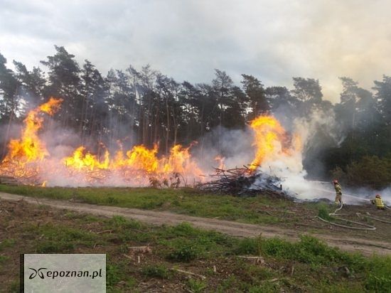 fot. Straż pożarna Konin