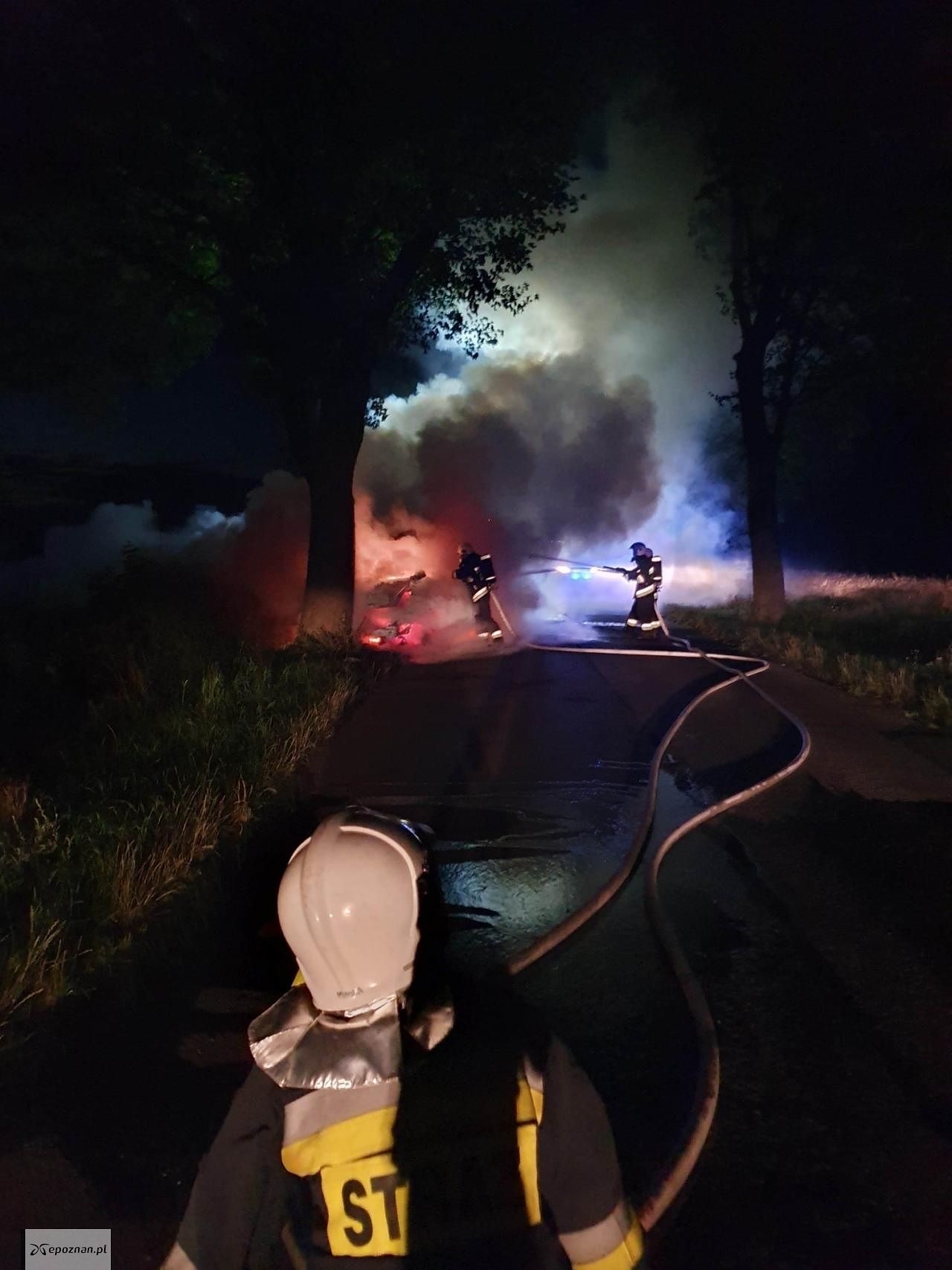 fot. Straż pożarna Trzemeszno FB
