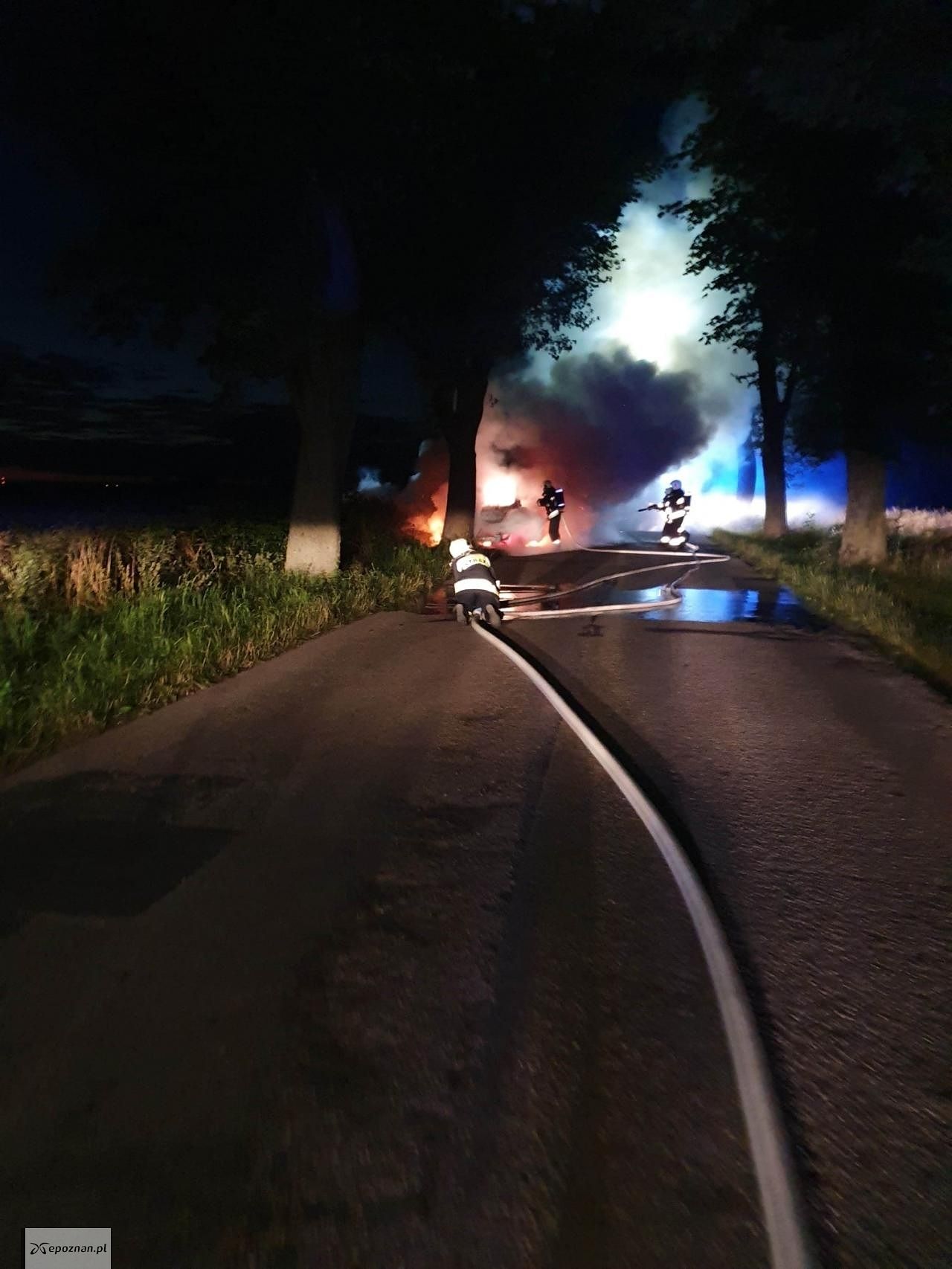 fot. Straż pożarna Trzemeszno FB