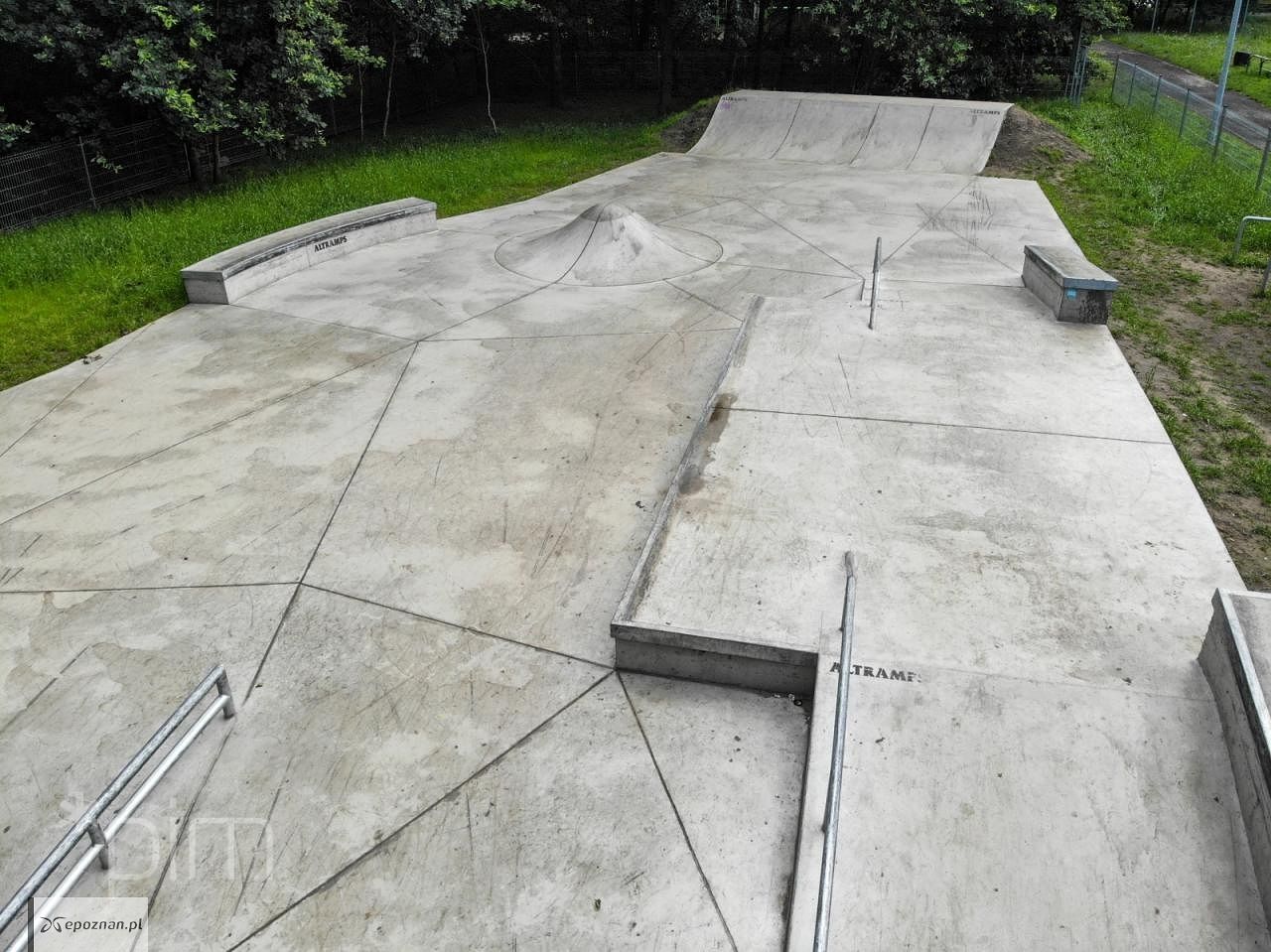 Skatepark na ul. Szpaków | fot. PIM