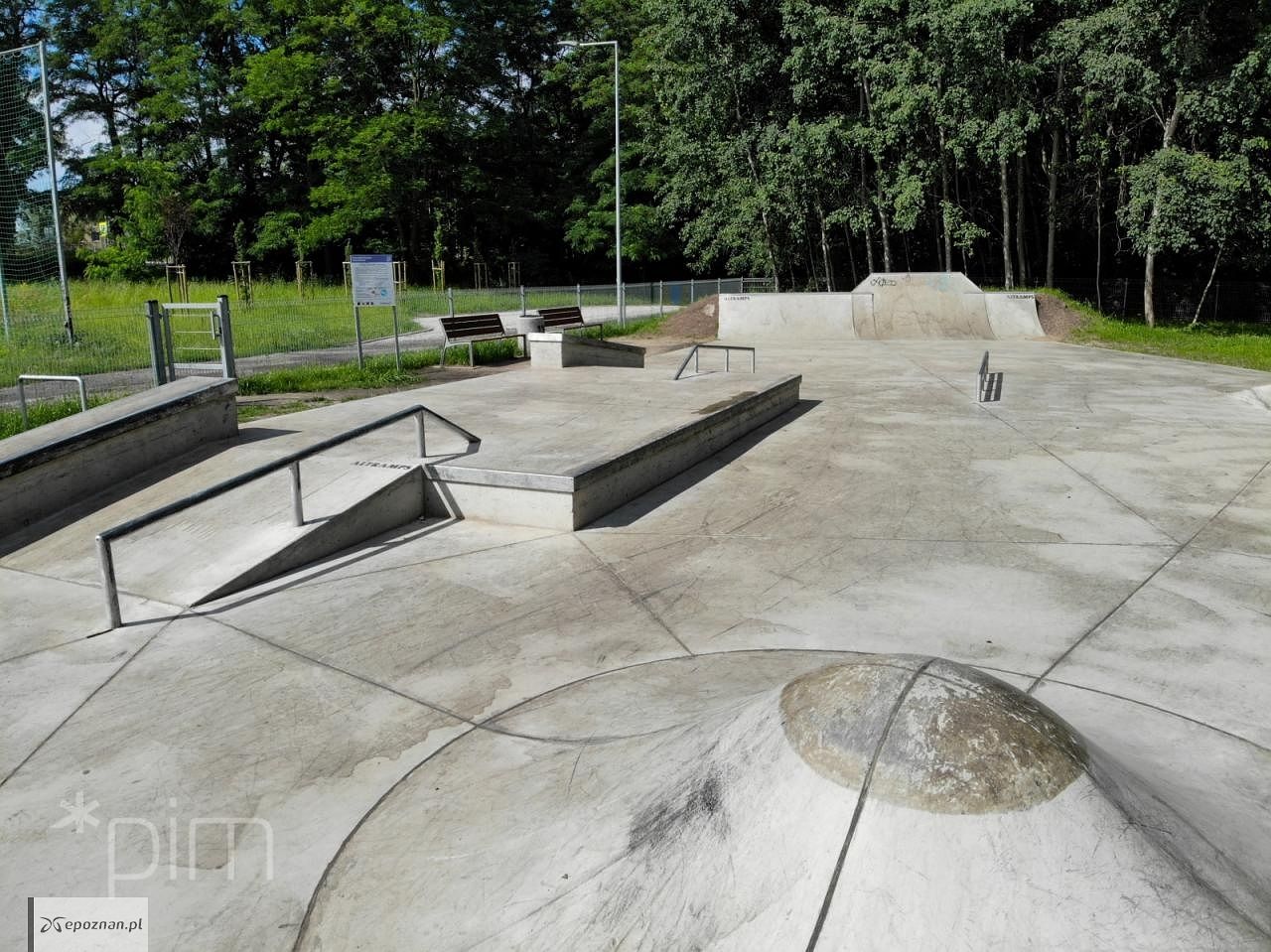 Skatepark na ul. Szpaków | fot. PIM