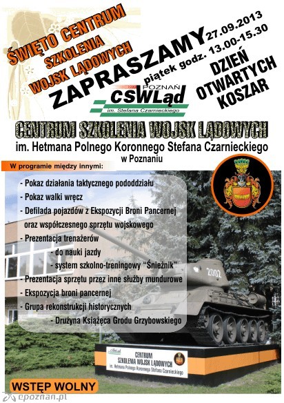 fot. CSWLąd