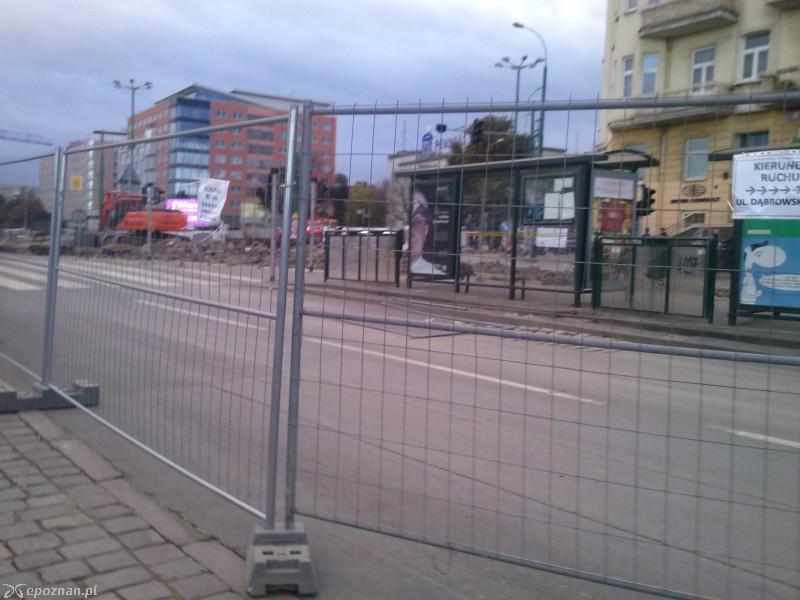 Teatralka około godziny 18.00 w poniedziałek | fot. Grzegorz