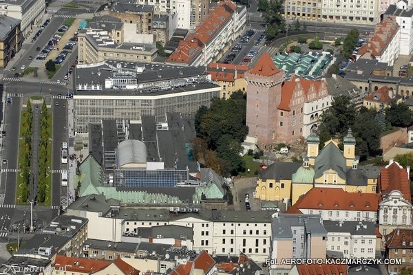 Zamek Królewski | fot. Aerofoto Kaczmarczyk